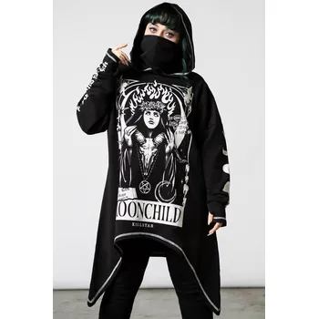 Pánská mikina mikina s kapucí unisex - Companion - KILLSTAR - KSRA004622