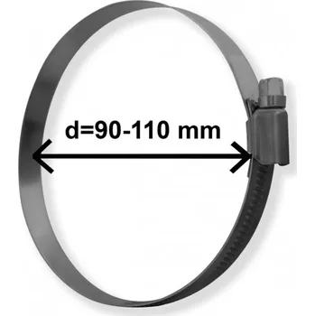 hadicová spona Hadicová spona W1 d=90-110 mm*12 mm