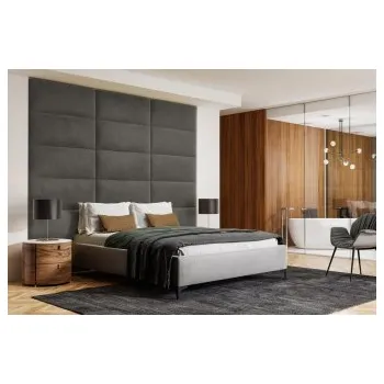 Předsíňová stěna Čalouněný nástěnný panel 30x30x3 cm-19