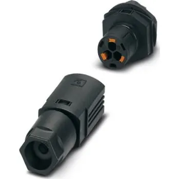 elektrický kabel PHOENIX CONTACT PHOENIX Průchodka IPD WD 3P2,5 M25 BK 1047324