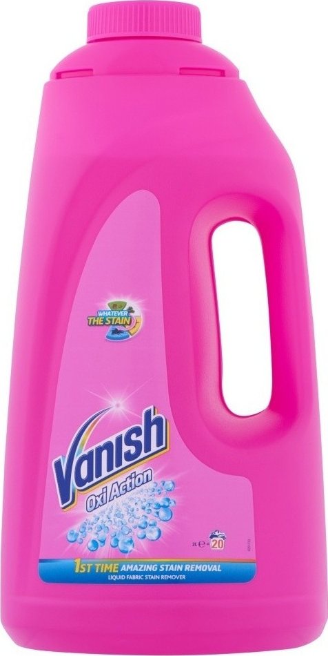 Odstraňovač skvrn Vanish gel Oxi Pink 1l