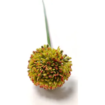 umělá květina Okrasný česnek žlutý