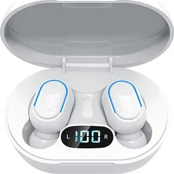 Sluchátka Bezdrátová sluchátka E7s TWS Barva: Bílá