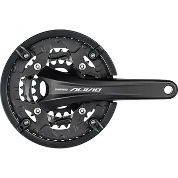Klika na kolo Kliky SHIMANO ALIVIO FC-T4060 3x9 175mm 44x32x22z bez BB misek bez krytu č