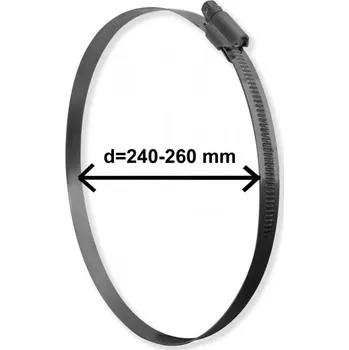 hadicová spona Hadicová spona W4 d=240-260 mm*12 mm