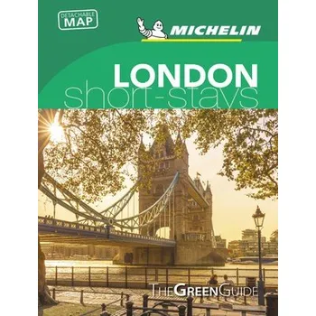 Cestování London - Michelin Green Guide Short Stays - Michelin