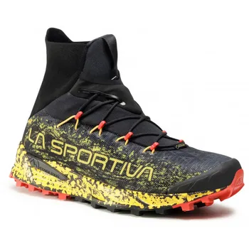 Pánská běžecká obuv La Sportiva Uragano GTX černá/žlutá
