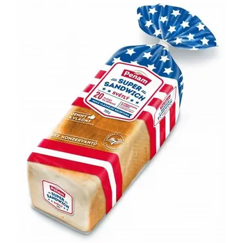 Trvanlivě pečivo Penam Super sandwich pšeničný světlý 750 g