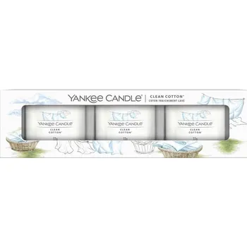 Svíčka Yankee Candle Clean Cotton