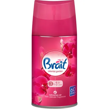 Osvěžovač vzduchu BRAIT osvěžovač vzduchu 250ml Oriental garden ( náhrada)