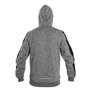 Bunda INDIANA, pánská, šedo - černo - žlutá, vel. M