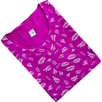 Dámské šaty C-Lemon Dámská zahradní oblečení AH-66 Barva: Vínová, Velikost: XL