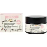 Kvitok Jílová maska s guaranou a kofeinem (30 ml) - pro zralou pleť