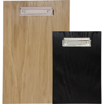 Kuchyňské prkénko PGX 2008.366 Deska na menu A5, dub, mořený