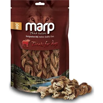 Pamlsek pro psa Marp Treats Buffalo Braided Stick 150 g