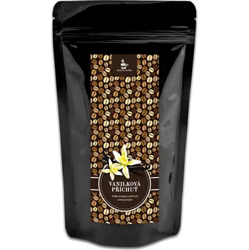 Káva VANILKOVÁ PŘÍCHUŤ, aromatizovaná 100% arabika