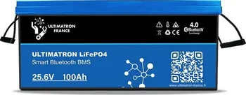 solární baterie Ultimatron LiFePO4 Smart BMS 24 V 100 AH