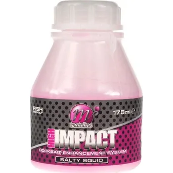 Návnadová pasta a těsto Mainline dipy High Impact Hookbait Enhancement System 175 ml Příchuť: Salty Squid