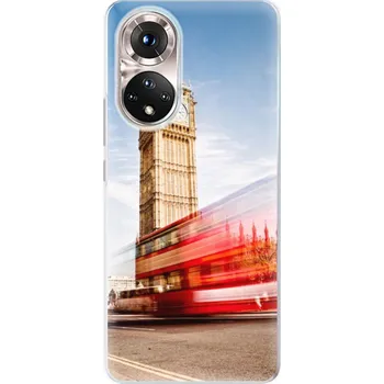 Pouzdro na mobilní telefon Odolné silikonové pouzdro iSaprio - London 01 - Honor 50