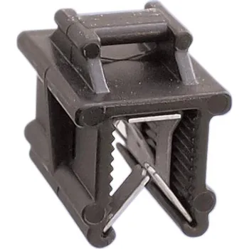 Organizace kabelů Příchytka stahovacího pásku na hranu 437435