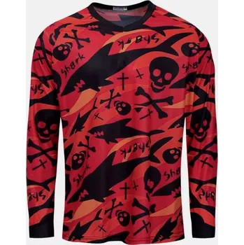 Moto dres Shark moto dres červený velikost XS - L