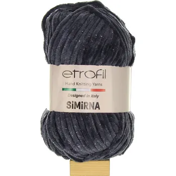 Příze Etrofil Simirna tmavě šedá 70091
