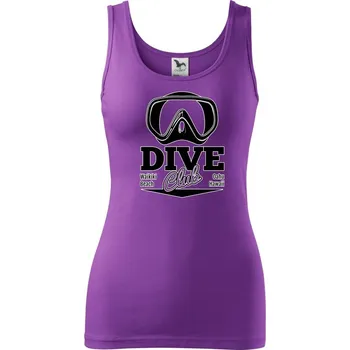 Dive club - waikiki - Dámské tílko - XS ( Fialová )