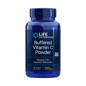 Life Extension Buffered Vitamin C Powder Doplněk stravy s obsahem vitaminu C 454 g, prášek
