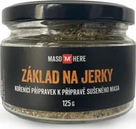 Maso Here Kořenící základ na jerky 125 g