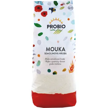 Mouka Probio Semolinová hrubá Bio 400 g 