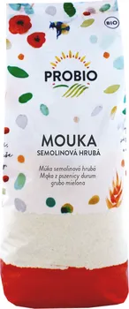 Mouka Probio Semolinová hrubá Bio 400 g 