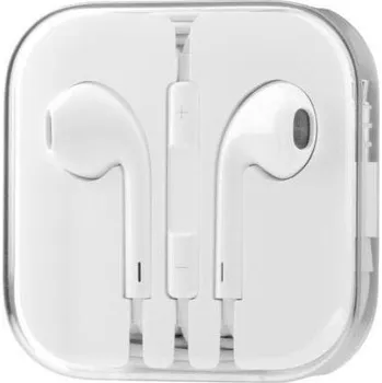 Sluchátka Sluchátka s mikrofonem a dálkovým ovládáním 3,5mm jack Barva: Bílá
