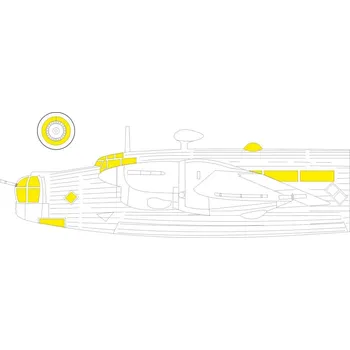 Plastikový model Mask 1/72 Wellington Mk.II (AIRF)