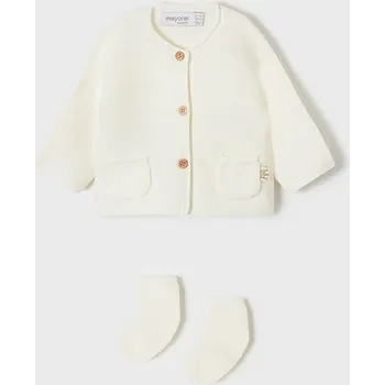 Mayoral Přízový svetr Mayoral1346 smetanový Rozměr: 18 měsíců, 86 cm