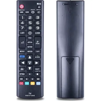 Dálkový ovladač Náhradní dálkový ovladač AKB73715646 pro LG TV