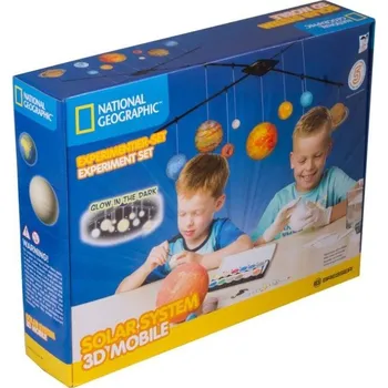 kreativní sada Bresser National Geographic sluneční soustava