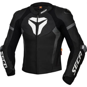 Moto bunda Bunda na motorku SECA SRS II černo/šedá 58