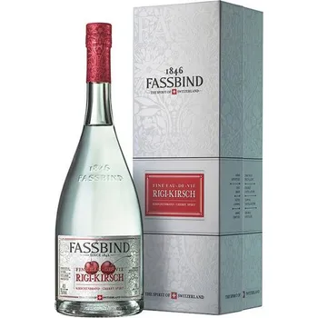 Pálenka Fassbind Eau de Vie Rigi-Kirsch - Třešeň