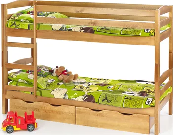Dětská postel Halmar 90 x 200 cm Sam olše