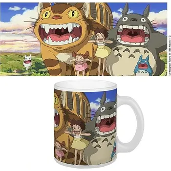 Semic Hrnek Studio Ghibli - Kočkobus a Totoro 300ml