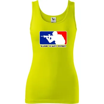 Dámské tričko Major League Infidel - Dámské tílko - 2XL ( Limetková )