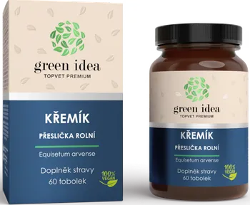 Přírodní produkt Topvet Green Idea Křemík Přeslička rolní 60 cps.