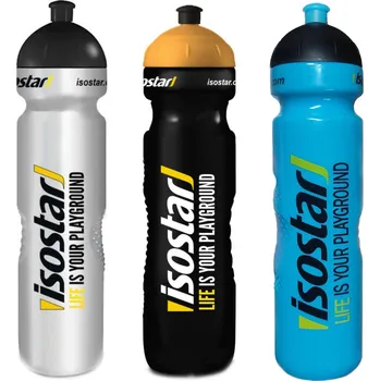 Láhev Láhev Isostar 1 litr Barva: stříbrná