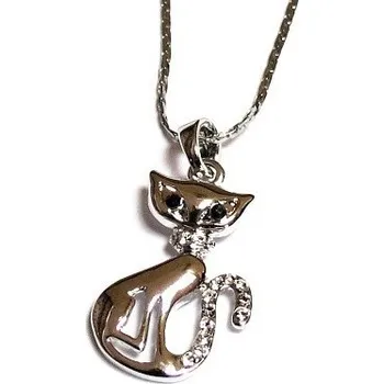 Náhrdelník Náhrdelník KOČIČKA 30mm Swarovski Crystal