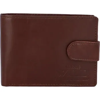 Pánská peněženka se zápinkou Pluto, hnědá
