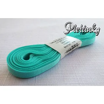 Stuha Stuha taftová 9 mm, akvamarínová - 410