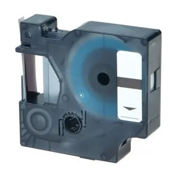 Pásek do tiskárny Alternativní páska Dymo 45808, S0720880, 19mm x 7m, černý tisk / žlutý podklad