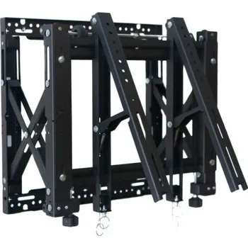 Televizní držák Edbak Videowall výsuvný držák pro obrazovky až 85 (VWPOP85-P)