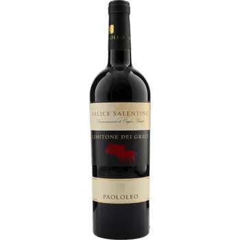 Paolo Leo Limitone Dei Greci DOC 2014