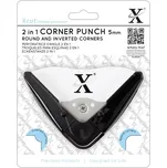 Docrafts Rohová raznice 2v1 5 mm